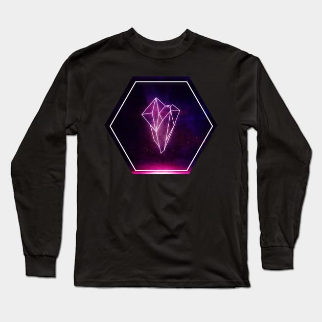 The dark web Long Sleeve T-Shirt by Sybille